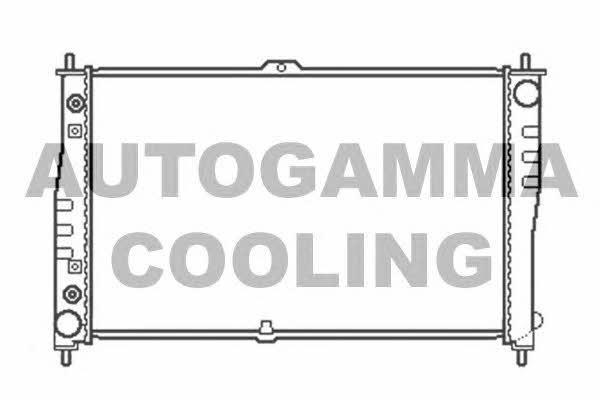 Autogamma 103608 Radiator, engine cooling 103608