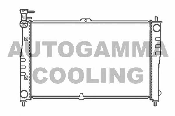 Autogamma 103609 Radiator, engine cooling 103609