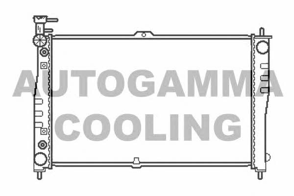Autogamma 103610 Radiator, engine cooling 103610