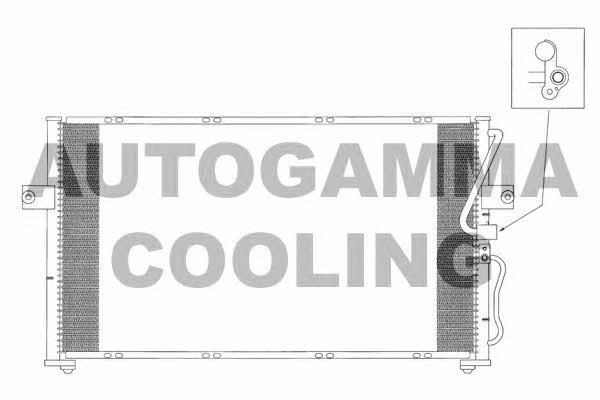 Autogamma 103611 Cooler Module 103611