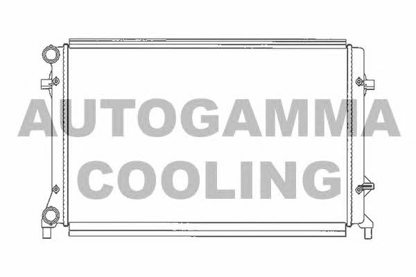Autogamma 103612 Radiator, engine cooling 103612