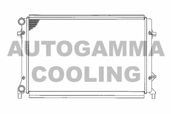 Autogamma 103613 Radiator, engine cooling 103613