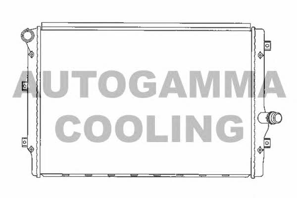 Autogamma 103614 Radiator, engine cooling 103614