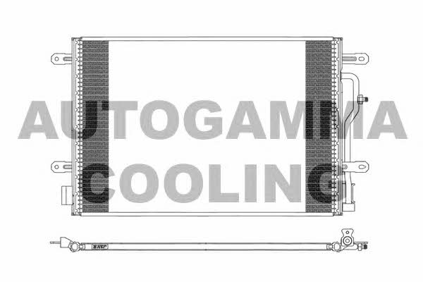 Autogamma 103620 Cooler Module 103620
