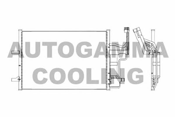 Autogamma 103621 Cooler Module 103621