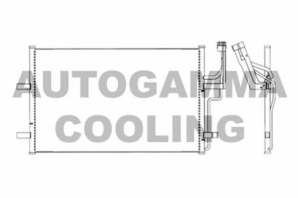 Autogamma 103622 Cooler Module 103622
