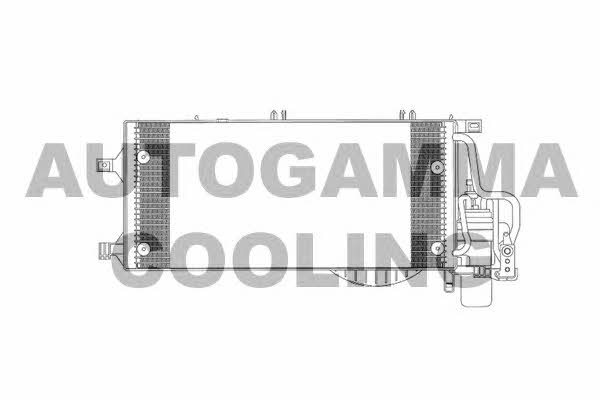 Autogamma 103625 Cooler Module 103625