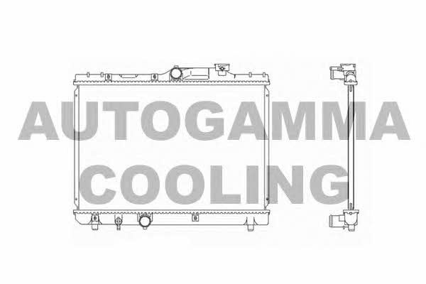 Autogamma 103626 Radiator, engine cooling 103626