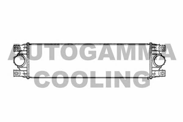Autogamma 103633 Intercooler, charger 103633