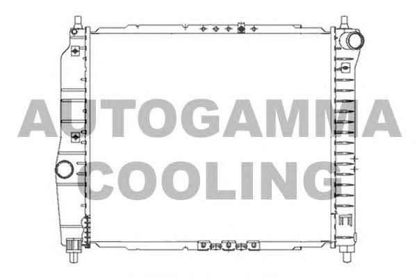 Autogamma 103648 Radiator, engine cooling 103648