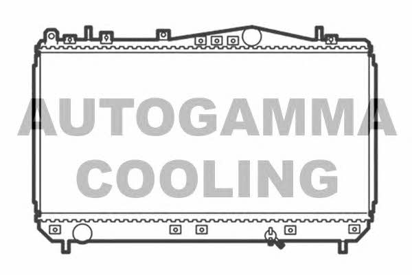 Autogamma 103650 Radiator, engine cooling 103650