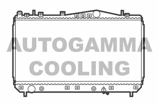 Autogamma 103651 Radiator, engine cooling 103651