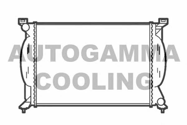 Autogamma 103654 Radiator, engine cooling 103654