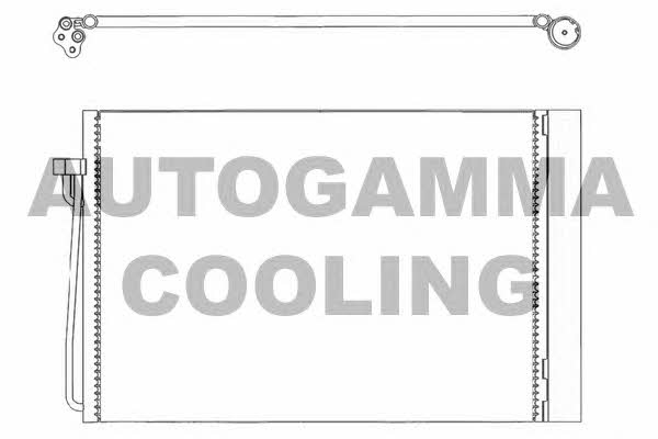 Autogamma 103655 Cooler Module 103655