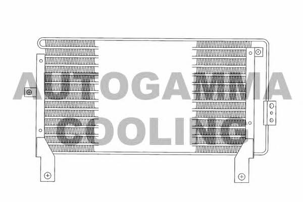 Autogamma 103681 Cooler Module 103681
