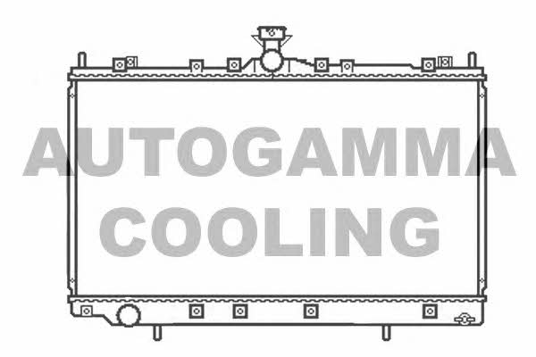 Autogamma 105659 Radiator, engine cooling 105659