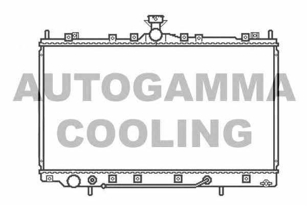 Autogamma 105660 Radiator, engine cooling 105660