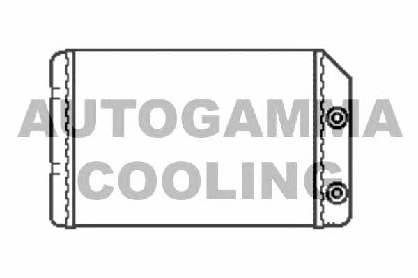 Autogamma 105663 Heat exchanger, interior heating 105663