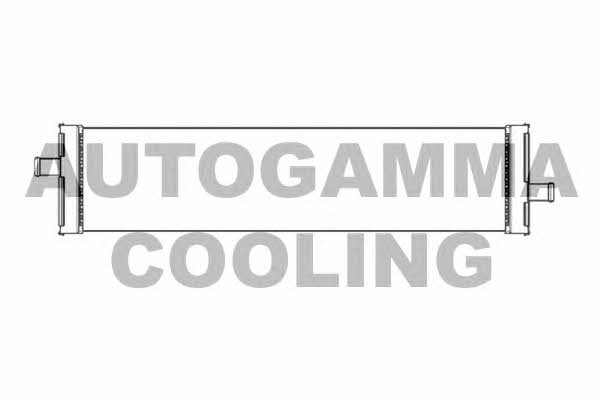 Autogamma 105681 Radiator, engine cooling 105681