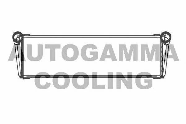 Autogamma 105684 Radiator, engine cooling 105684