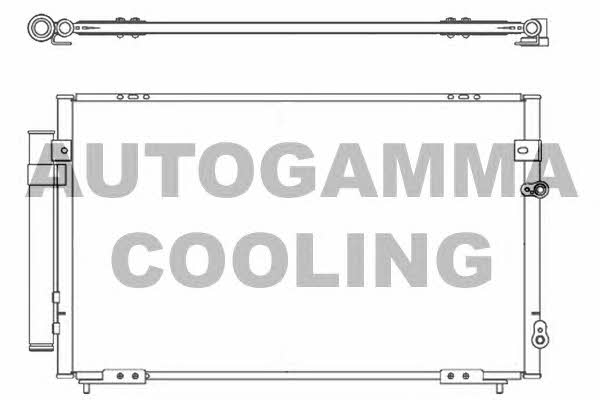 Autogamma 105688 Cooler Module 105688