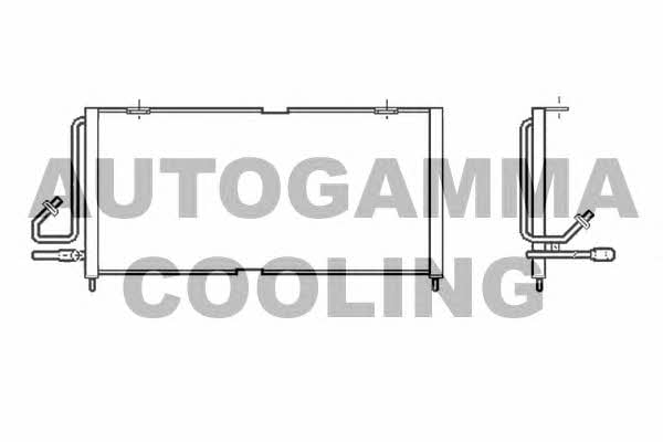 Autogamma 105710 Cooler Module 105710