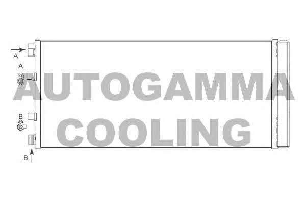 Autogamma 105714 Cooler Module 105714