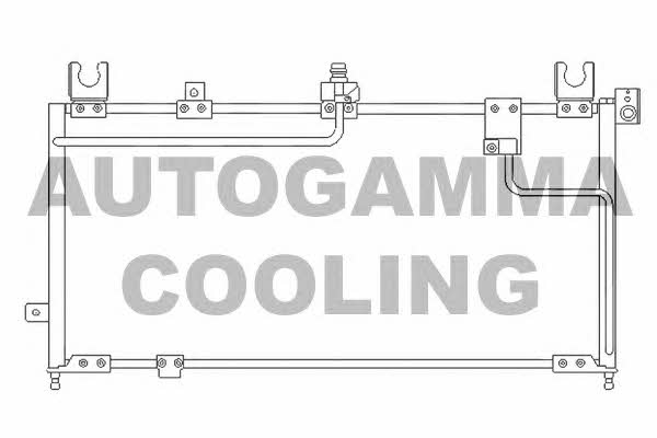 Autogamma 105729 Cooler Module 105729