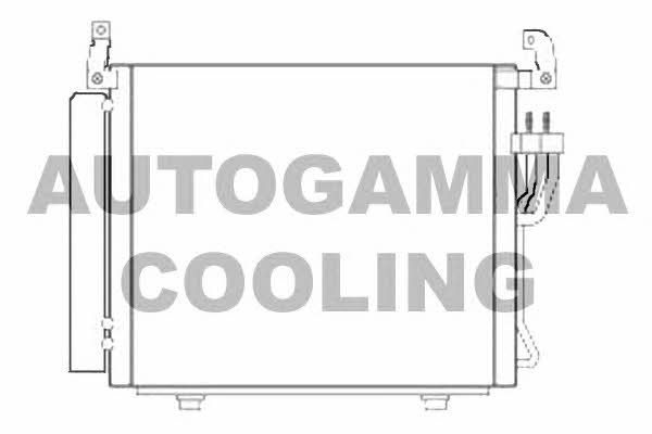 Autogamma 105732 Cooler Module 105732