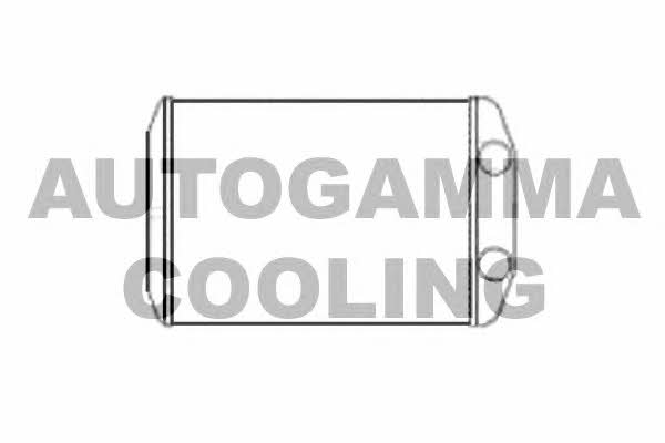 Autogamma 105743 Heat exchanger, interior heating 105743