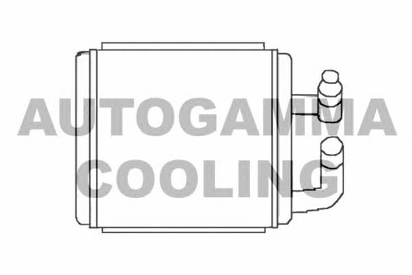Autogamma 105745 Heat exchanger, interior heating 105745