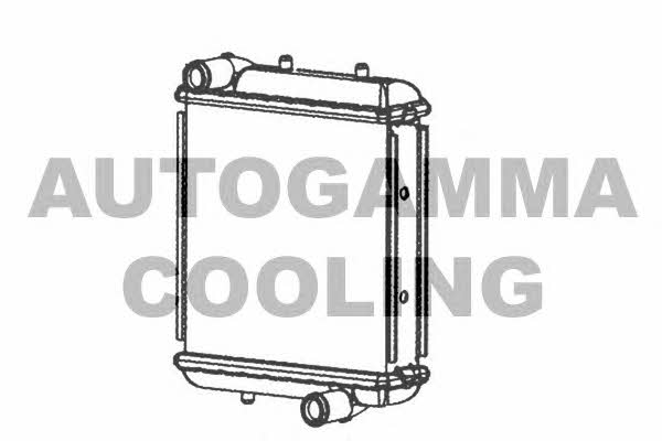 Autogamma 105747 Radiator, engine cooling 105747