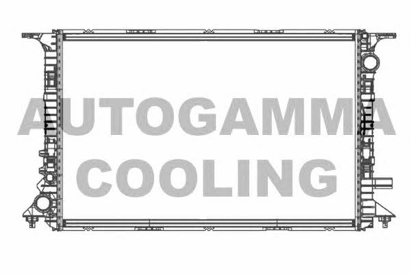 Autogamma 105748 Radiator, engine cooling 105748