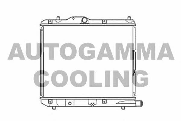 Autogamma 105761 Radiator, engine cooling 105761