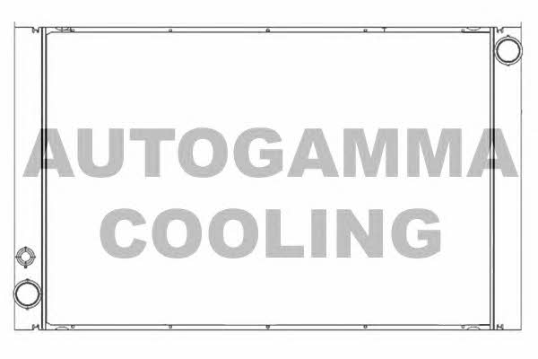 Autogamma 105765 Radiator, engine cooling 105765