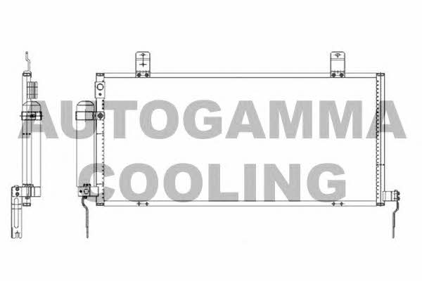 Autogamma 105776 Cooler Module 105776