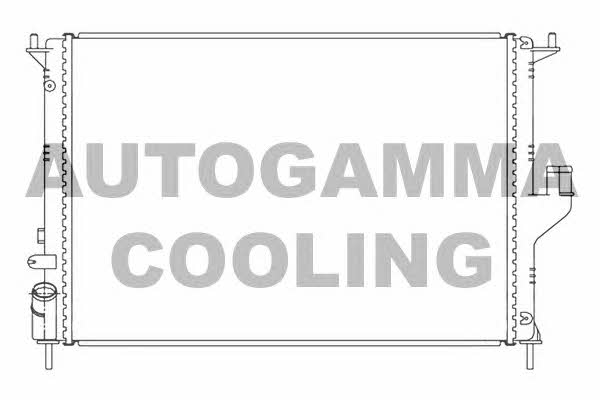 Autogamma 105783 Radiator, engine cooling 105783