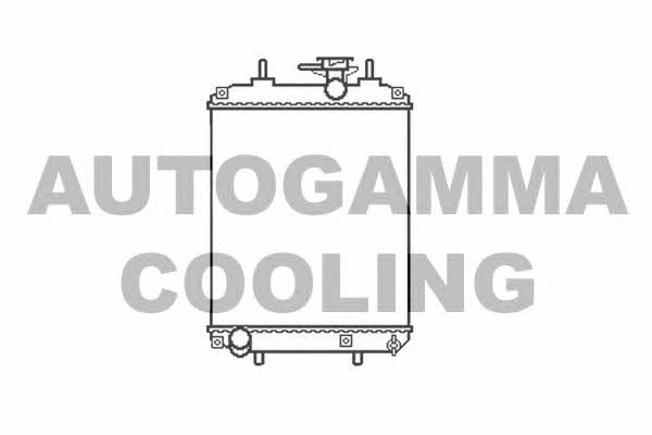 Autogamma 105790 Radiator, engine cooling 105790