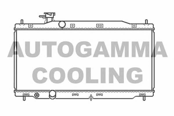 Autogamma 105792 Radiator, engine cooling 105792