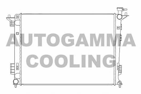 Autogamma 105794 Radiator, engine cooling 105794
