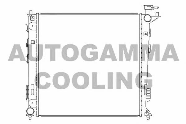 Autogamma 105797 Radiator, engine cooling 105797
