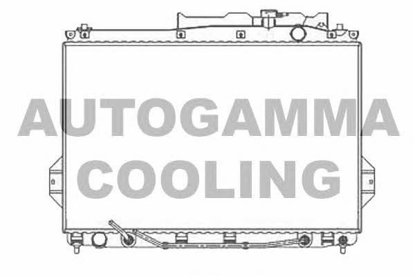 Autogamma 105798 Radiator, engine cooling 105798