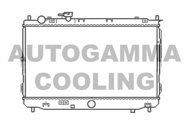 Autogamma 105803 Radiator, engine cooling 105803