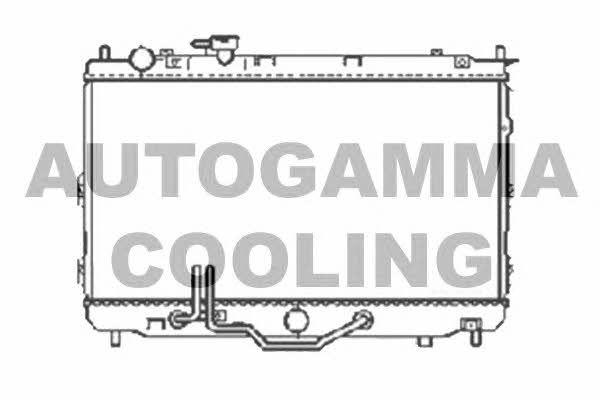 Autogamma 105804 Radiator, engine cooling 105804