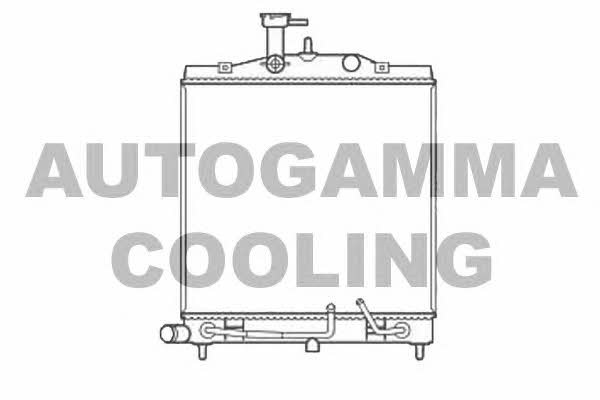 Autogamma 105806 Radiator, engine cooling 105806