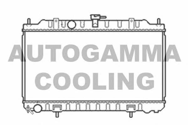 Autogamma 105810 Radiator, engine cooling 105810