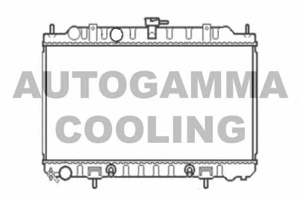 Autogamma 105811 Radiator, engine cooling 105811