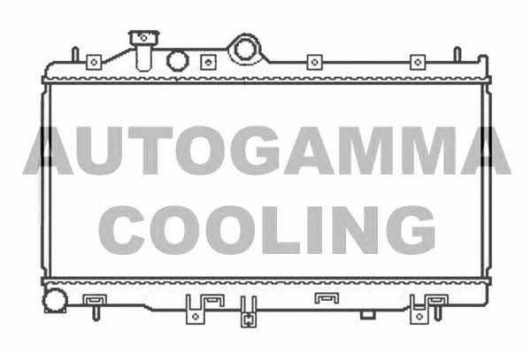 Autogamma 105813 Radiator, engine cooling 105813