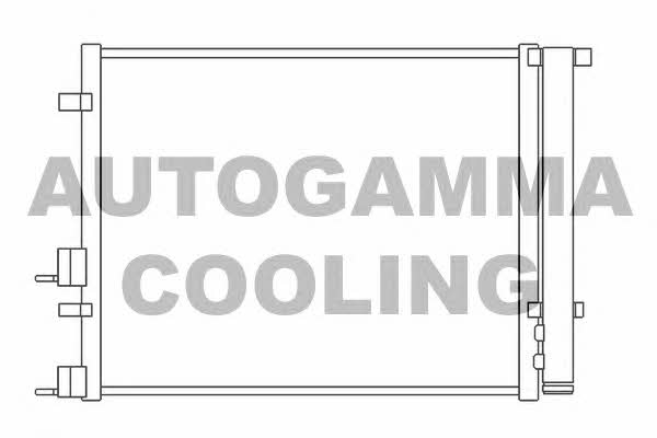 Autogamma 105826 Cooler Module 105826
