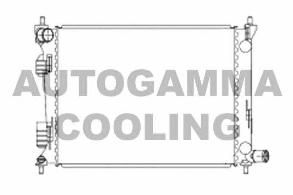 Autogamma 105833 Radiator, engine cooling 105833